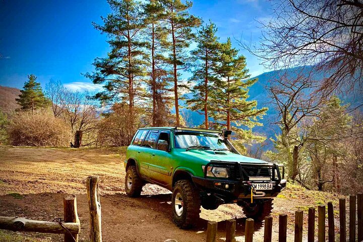 Private Jeep Safari in the Rila Mountains