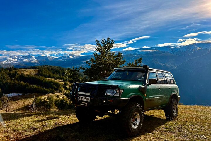 Private Jeep Safari in the Rila Mountains