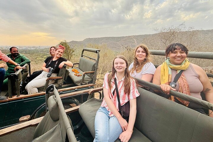 Ranthambore Tiger Safari | Shared Canter, Jeep & Private Safari