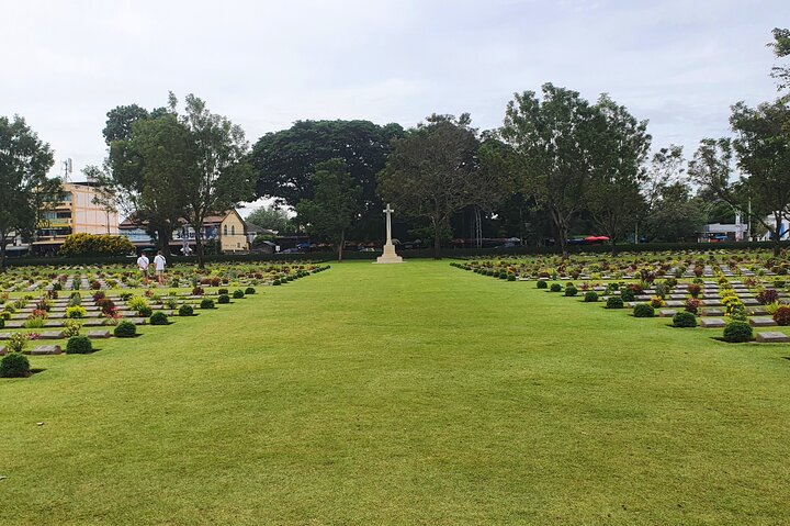 Kanchanaburi World War 2 Private Charter Pathway of the Past Tour