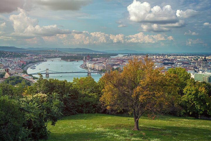 From Vienna Guided Day Trip to Bratislava and Budapest