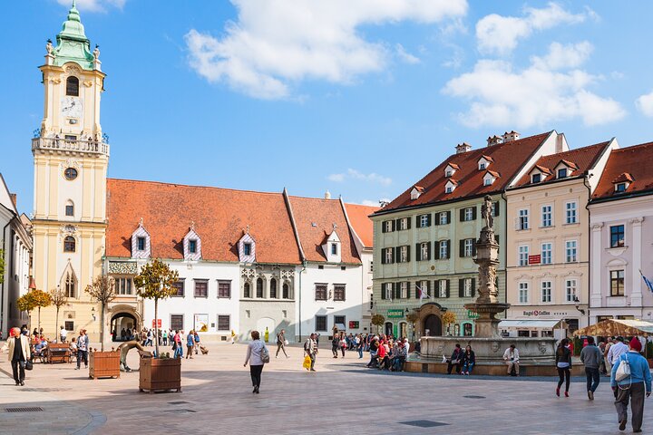 From Vienna Guided Day Trip to Bratislava and Budapest