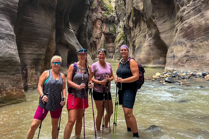 Private Narrows Hike at Zion National Park (Discounts Groups 4+)
