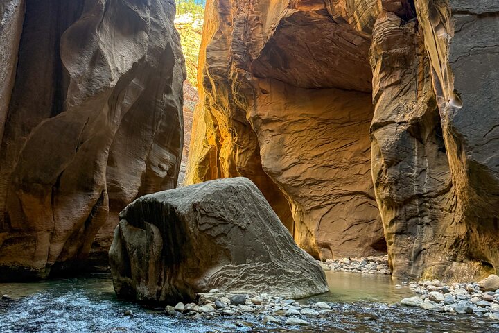 Private Narrows Hike at Zion National Park (Discounts Groups 4+)