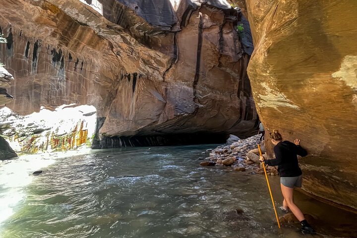 Private Narrows Hike at Zion National Park (Discounts Groups 4+)