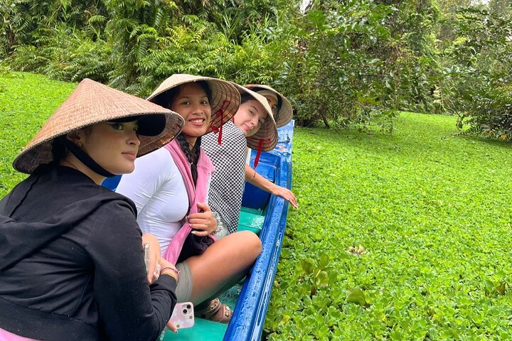 Can Tho: Floating Market, Canals, Nature Reserve & Forest