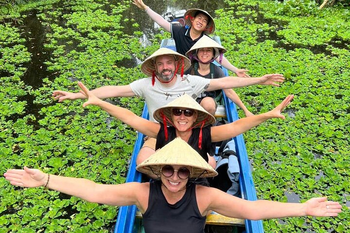Can Tho: Floating Market, Canals, Nature Reserve & Forest