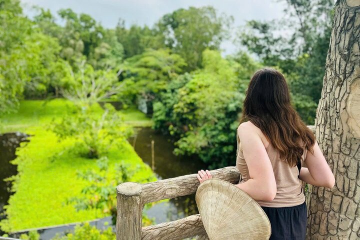 Can Tho: Floating Market, Canals, Nature Reserve & Forest