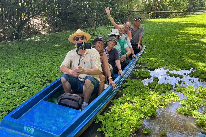 Can Tho: Floating Market, Canals, Nature Reserve & Forest