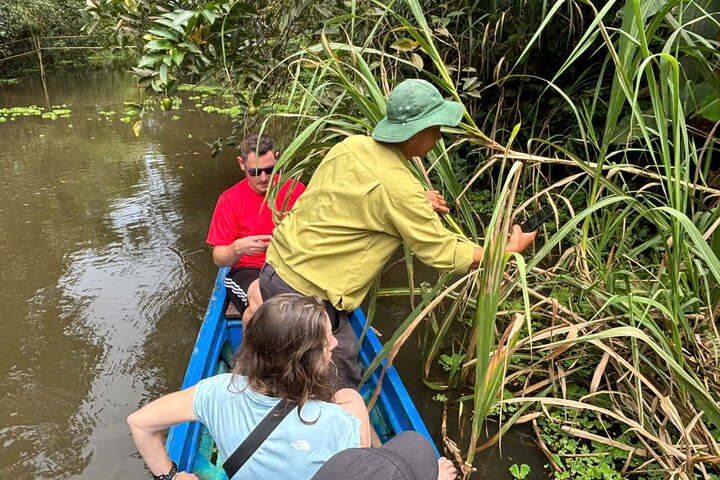 Can Tho: Floating Market, Canals, Nature Reserve & Forest