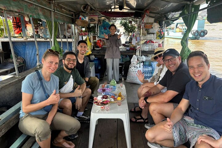 Can Tho: Floating Market, Canals, Nature Reserve & Forest