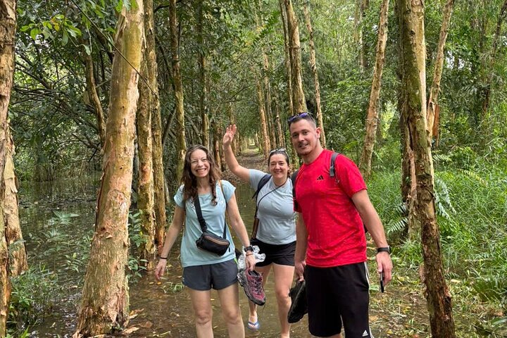 Can Tho: Floating Market, Canals, Nature Reserve & Forest