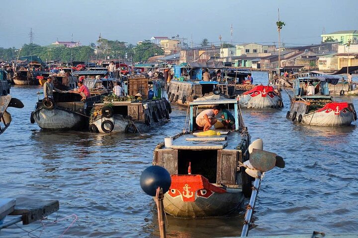 Can Tho: Floating Market, Canals, Nature Reserve & Forest