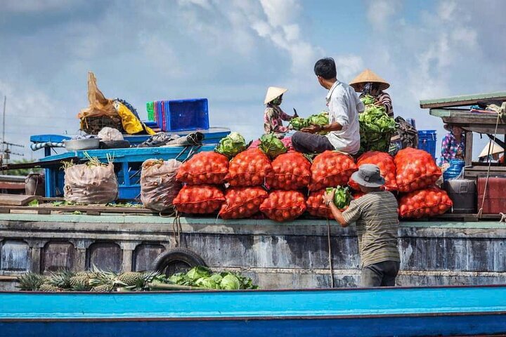 Can Tho: Floating Market, Canals, Nature Reserve & Forest