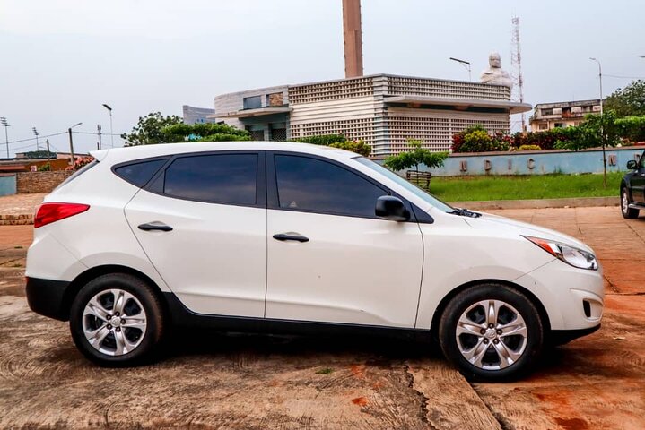 Discover Cotonou Ouidah PortoNovo as a local private driver