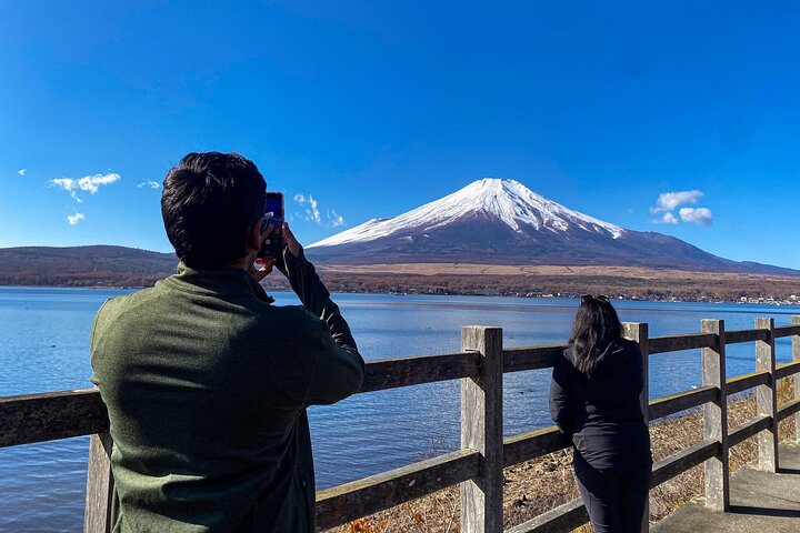 Private Hiking Tour to View Mt. Fuji