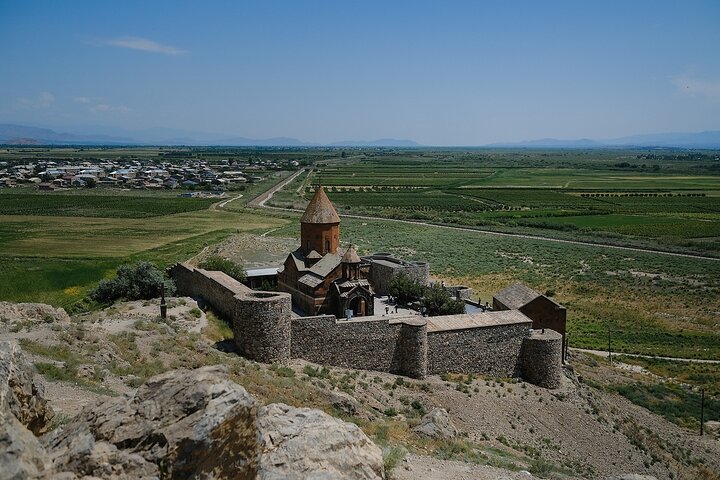 Khor Virap, Noravank & Areni-1 Cave with Wine Tasting Group Tour