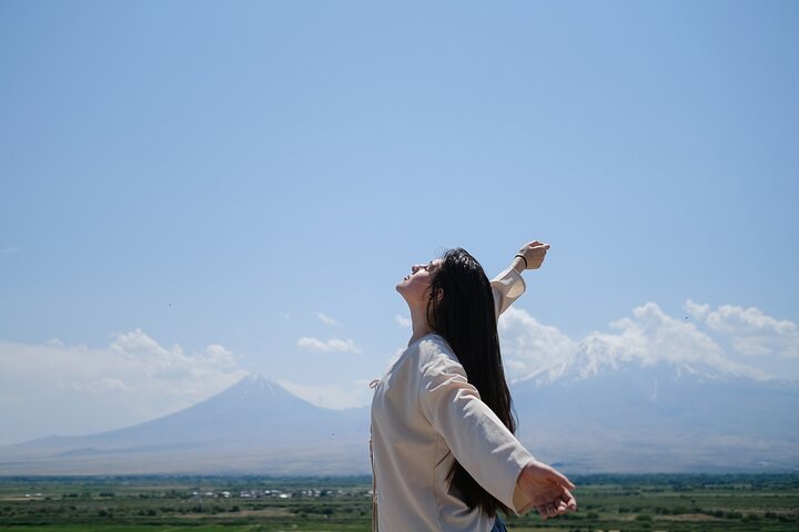 Khor Virap, Noravank & Areni-1 Cave with Wine Tasting Group Tour