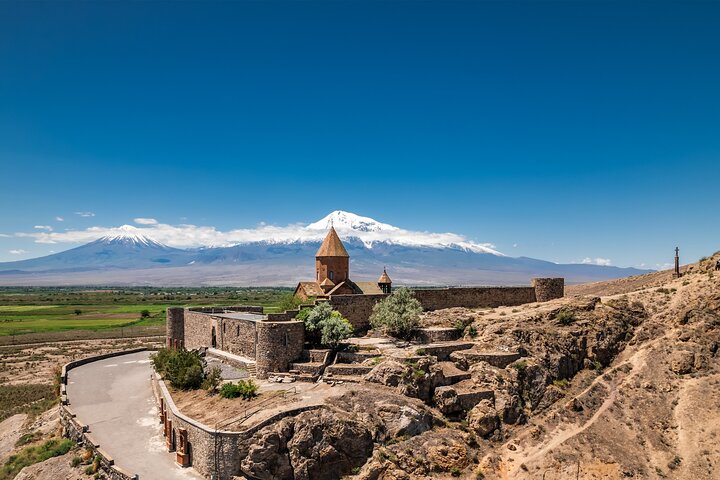 Khor Virap, Noravank & Areni-1 Cave with Wine Tasting Group Tour