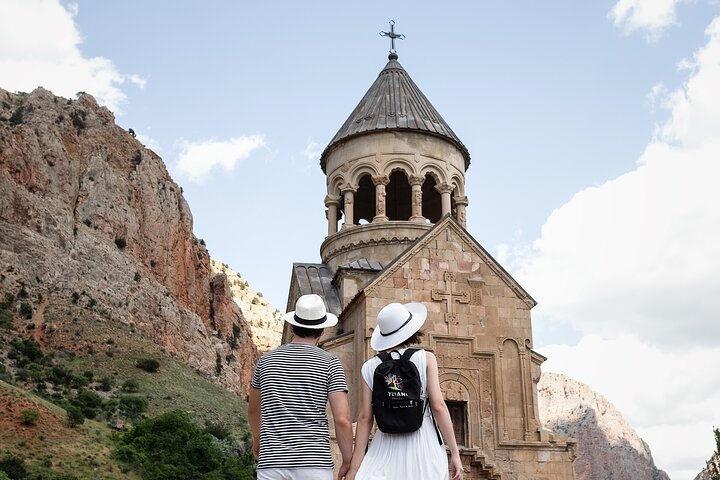 Khor Virap, Noravank & Areni-1 Cave with Wine Tasting Group Tour