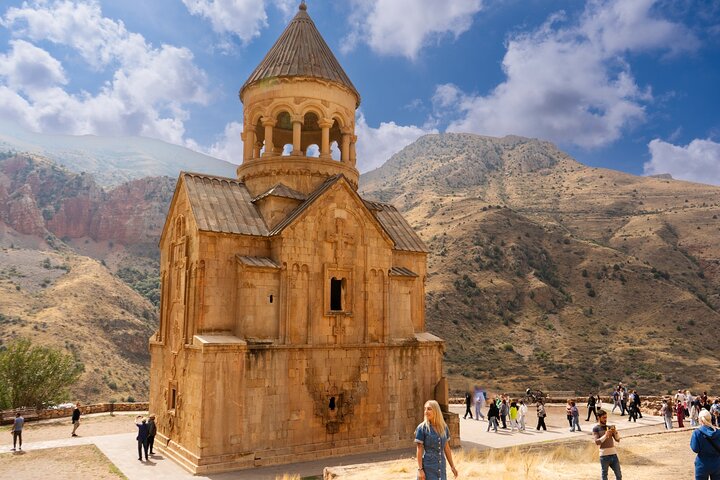 Khor Virap, Noravank & Areni-1 Cave with Wine Tasting Group Tour
