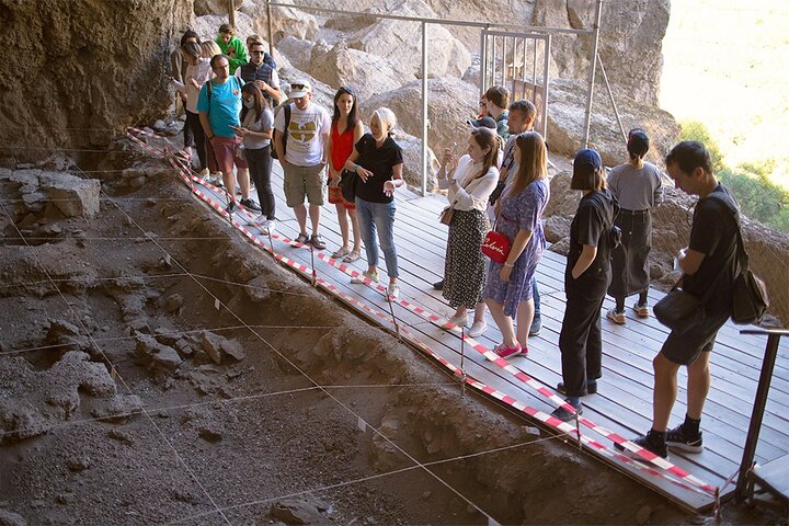 Khor Virap, Noravank & Areni-1 Cave with Wine Tasting Group Tour