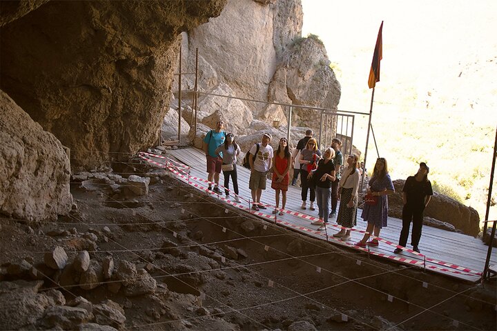 Khor Virap, Noravank & Areni-1 Cave with Wine Tasting Group Tour