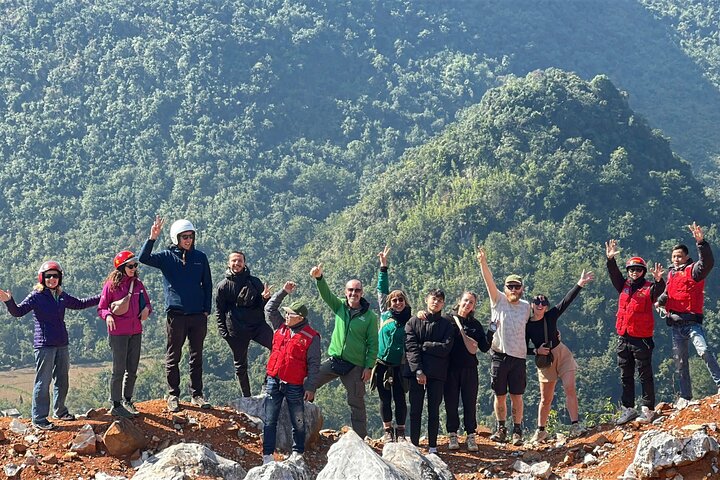 Full Day Tour In Cao Bang Ban Gioc Waterfall Angel Eye Moutain