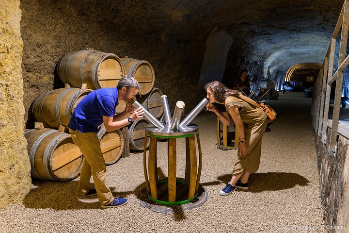 "AMBACIA CELLARS", Tour and Wine Tasting in Amboise, Loire Valley