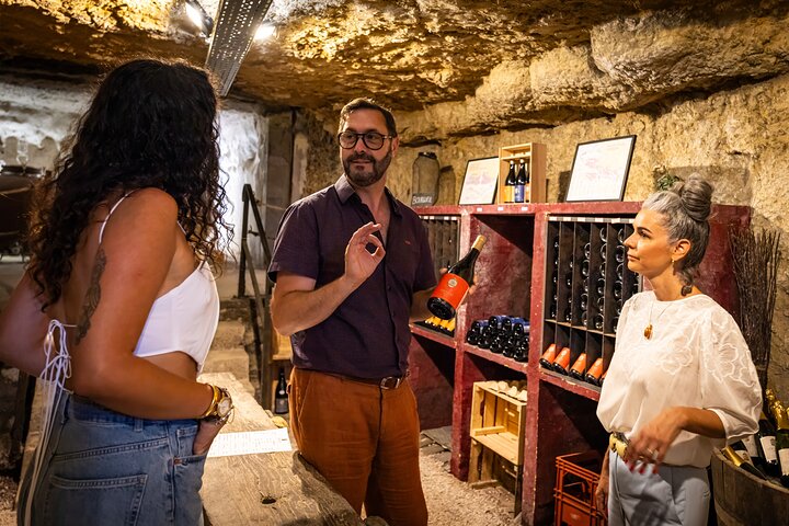 "AMBACIA CELLARS", Tour and Wine Tasting in Amboise, Loire Valley