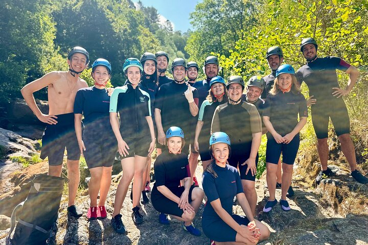 River Trekking/soft canyoning through wild lagoons and Waterfalls