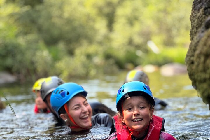 River Trekking/soft canyoning through wild lagoons and Waterfalls