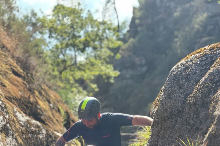 River Trekking/soft canyoning through wild lagoons and Waterfalls