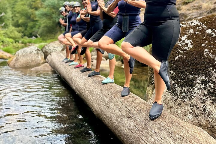 River Trekking/soft canyoning through wild lagoons and Waterfalls