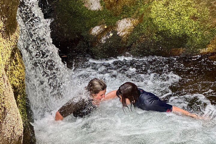 River Trekking/soft canyoning through wild lagoons and Waterfalls