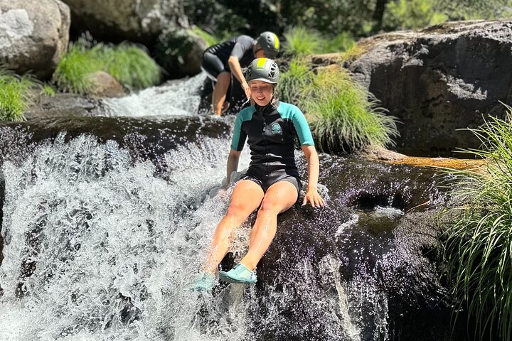 River Trekking/soft canyoning through wild lagoons and Waterfalls