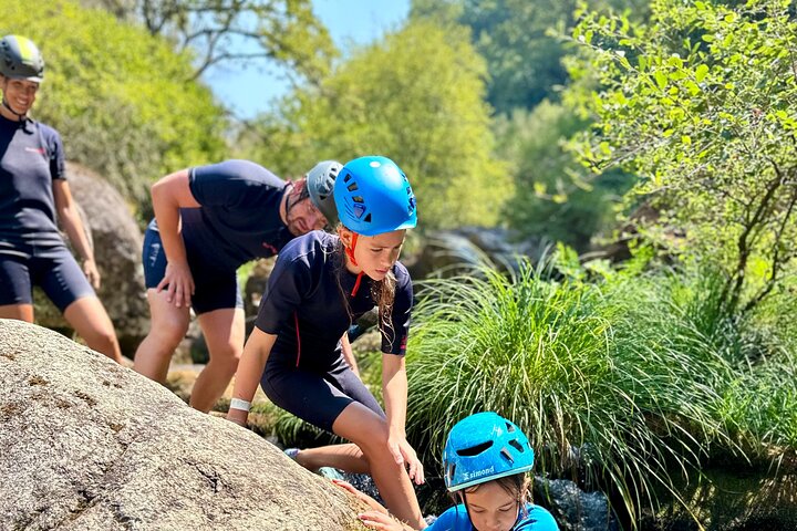 River Trekking/soft canyoning through wild lagoons and Waterfalls