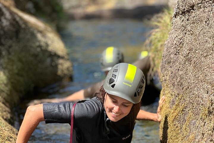 River Trekking/soft canyoning through wild lagoons and Waterfalls