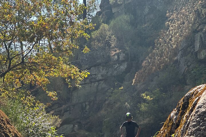 River Trekking/soft canyoning through wild lagoons and Waterfalls
