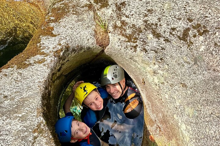 River Trekking/soft canyoning through wild lagoons and Waterfalls