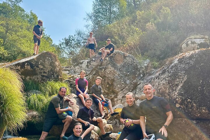 River Trekking/soft canyoning through wild lagoons and Waterfalls
