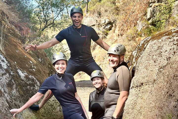 River Trekking/soft canyoning through wild lagoons and Waterfalls