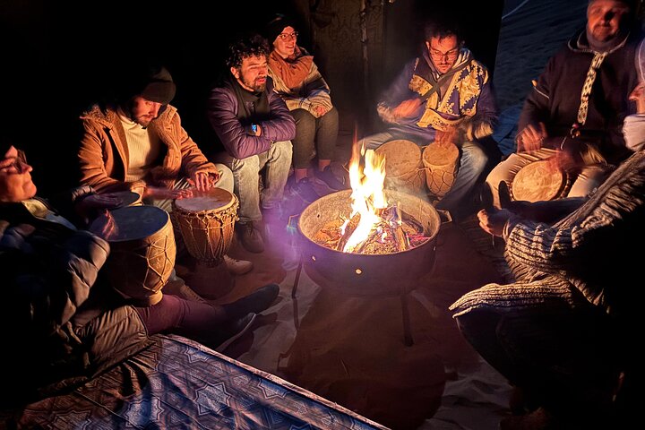 Overnight Camel Trek in Merzouga Desert