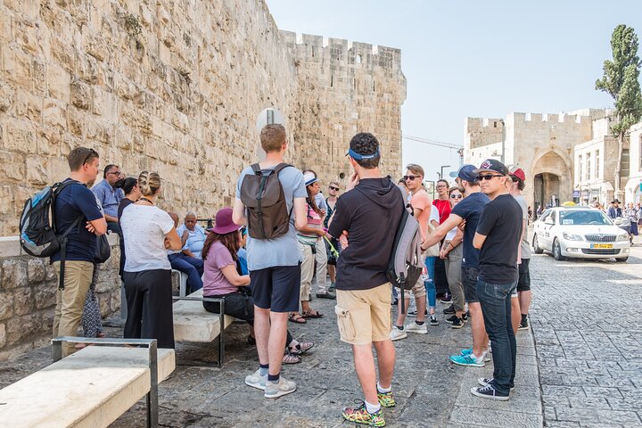 Jerusalem Old City Tour from Tel Aviv