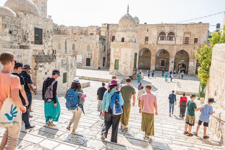 Jerusalem Old City Tour from Tel Aviv