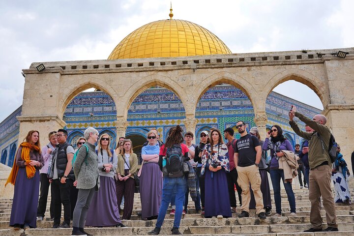 Jerusalem Old City Tour from Tel Aviv