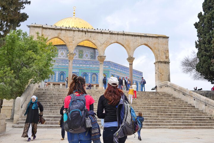 Jerusalem Old City Tour from Tel Aviv