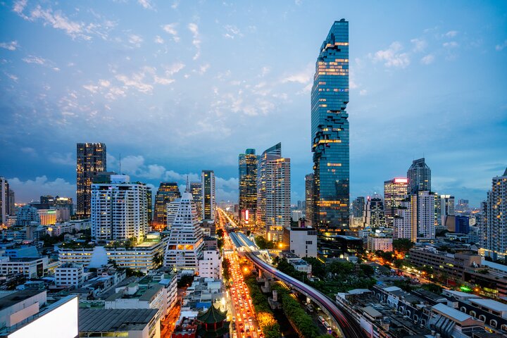 Laem Chabang Port to Bangkok Guided Day Tour
