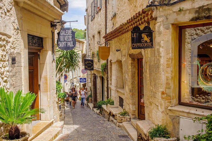 The Best of the French Riviera Small group Guided Tour from Nice