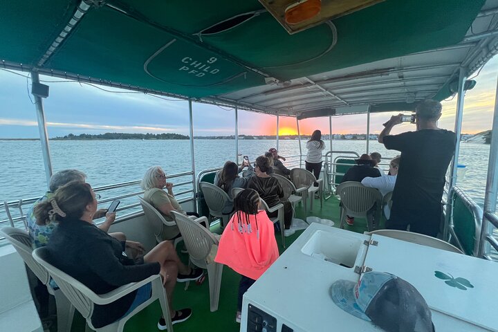 Wrightsville Beach Sunset Cruise